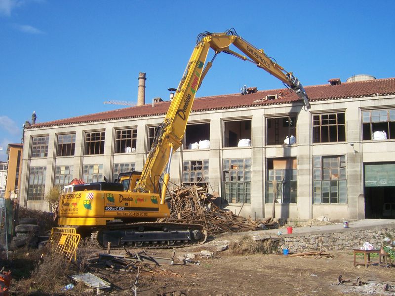 Derribo casa